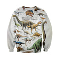 3D All Over Printed Dinosaurs Shirts and Shorts-3D All Over Printed Clothes-HP Arts-Long-sleeved Shirt-XS-Vibe Cosy™