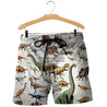 3D All Over Printed Dinosaurs Shirts and Shorts-3D All Over Printed Clothes-HP Arts-Shorts-XS-Vibe Cosy™