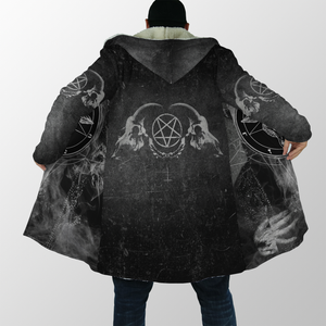 Satanic 3D All Over Printed CLOAK MP14092006CHV