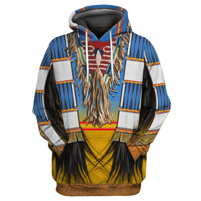 Native American 3D All Over Printed Unisex Shirts