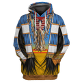 Native American 3D All Over Printed Unisex Shirts