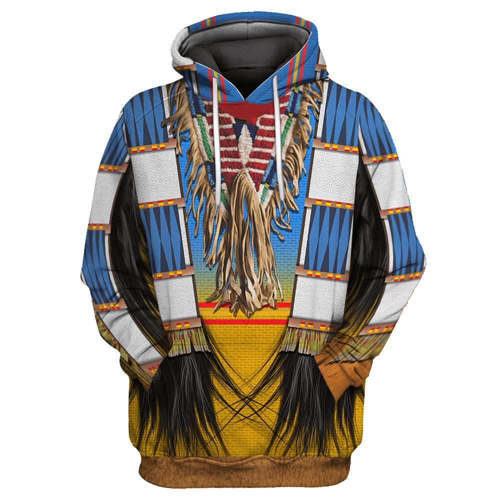 Native American 3D All Over Printed Unisex Shirts