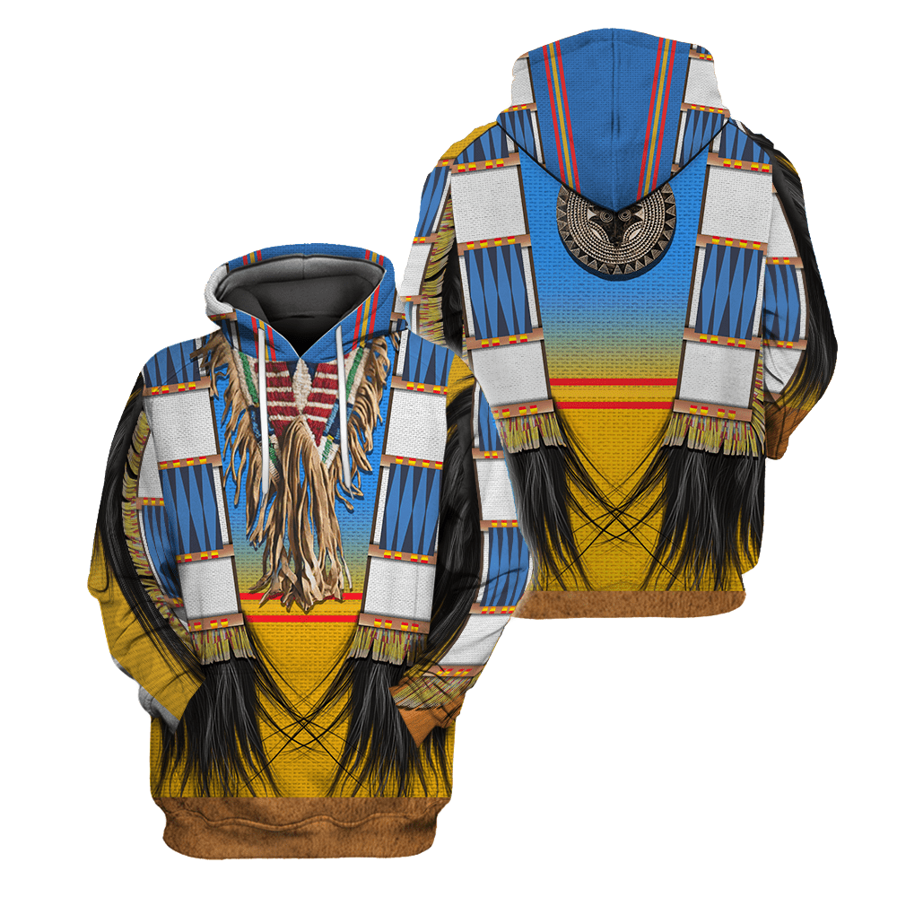 Native American 3D All Over Printed Unisex Shirts
