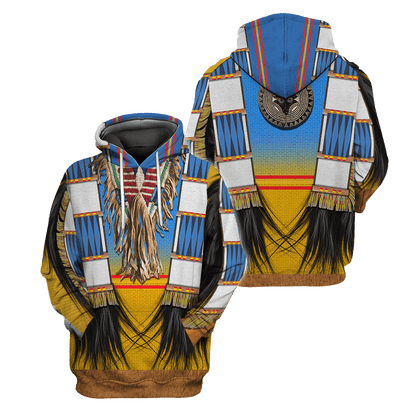 Native American 3D All Over Printed Unisex Shirts