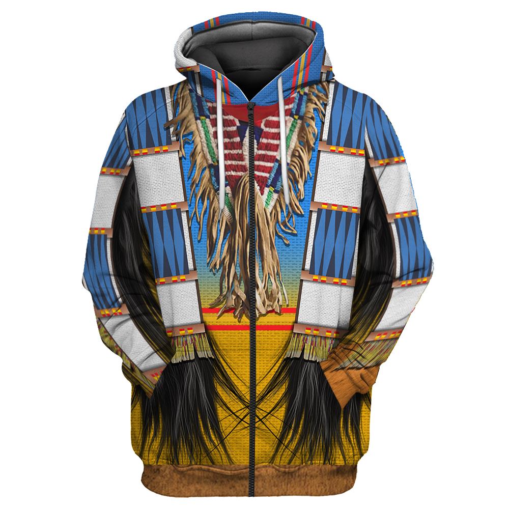 Native American 3D All Over Printed Unisex Shirts