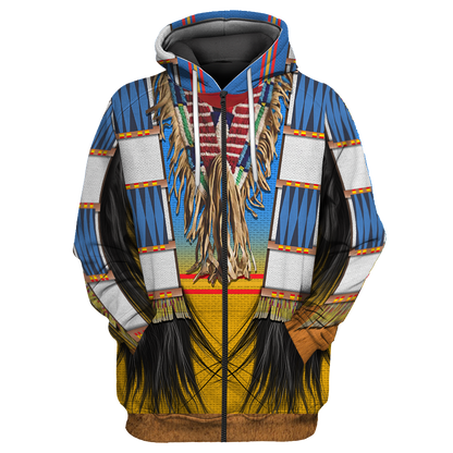 Native American 3D All Over Printed Unisex Shirts
