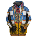 Native American 3D All Over Printed Unisex Shirts