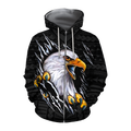 Samoa Eagle 3D Hoodie Shirt For Men And Women LAM