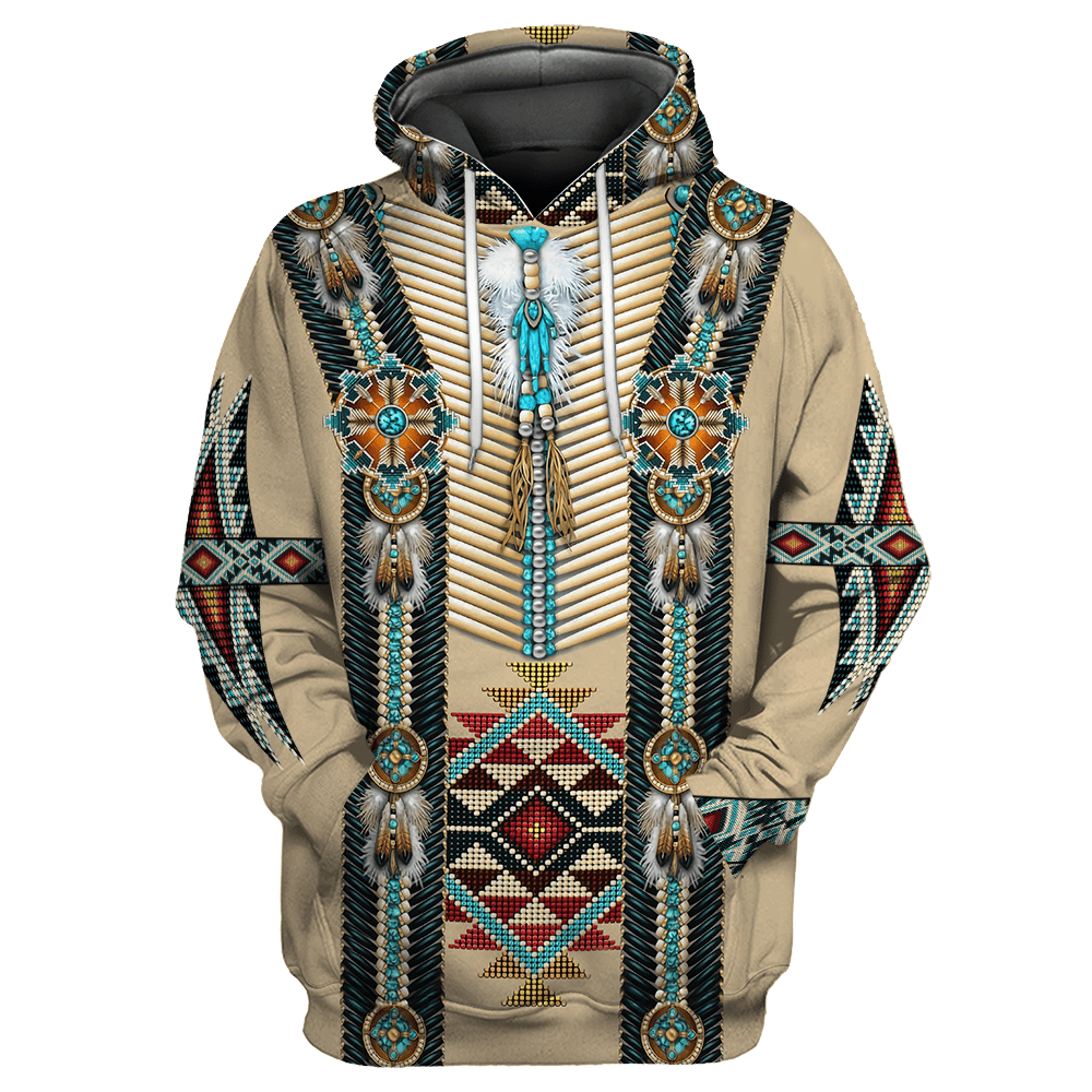 Native American 3D All Over Printed Unisex Shirts