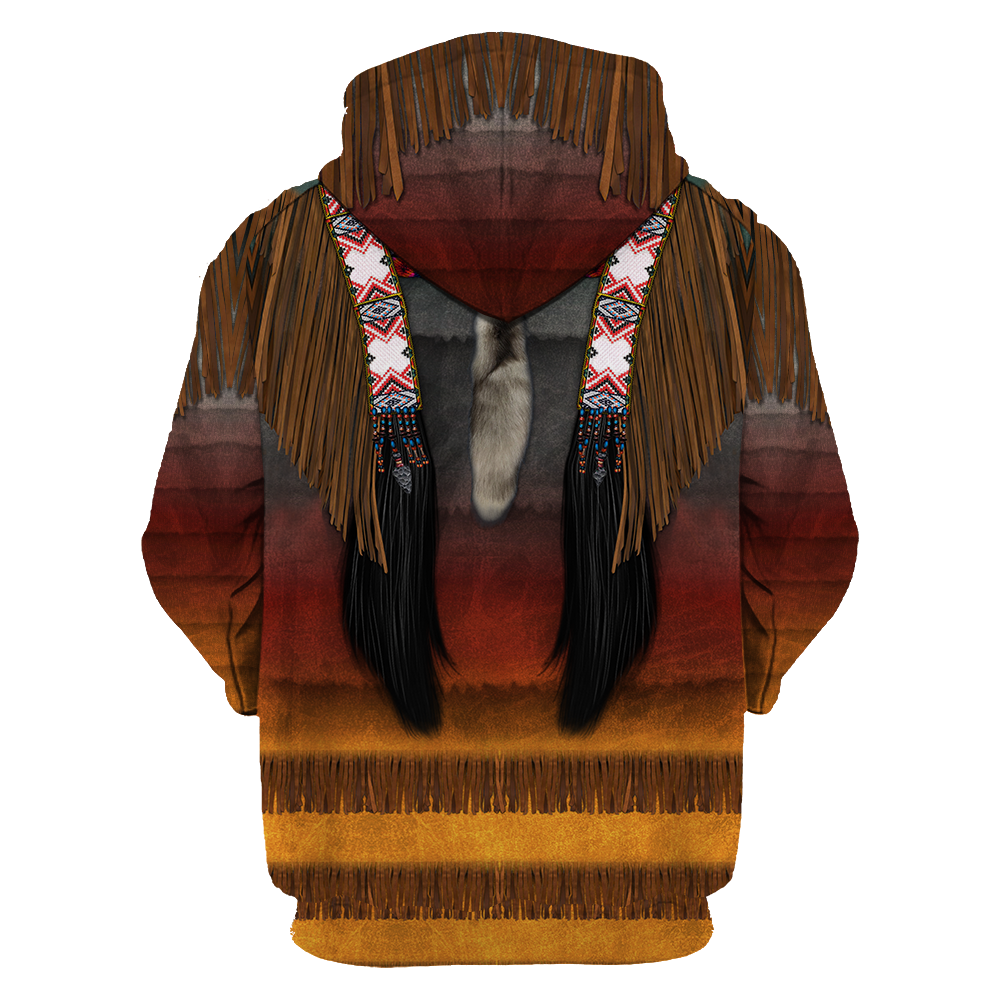 Native American Culture 3D Printed Unisex Shirts