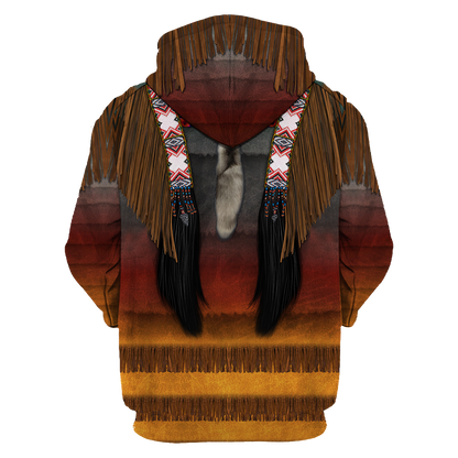 Native American Culture 3D Printed Unisex Shirts