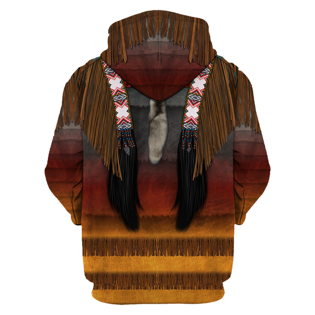 Native American Culture 3D Printed Unisex Shirts