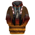Native American Culture 3D Printed Unisex Shirts