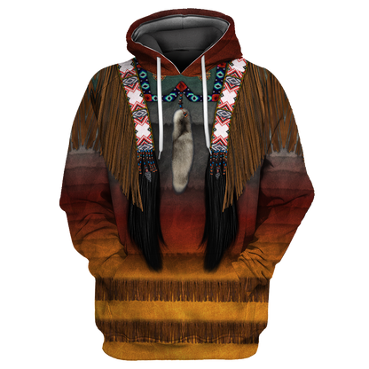 Native American Culture 3D Printed Unisex Shirts