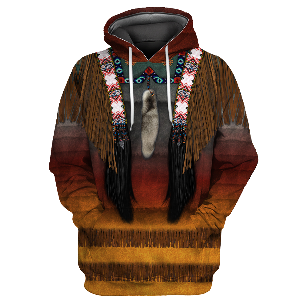 Native American Culture 3D Printed Unisex Shirts