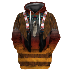 Native American Culture 3D Printed Unisex Shirts