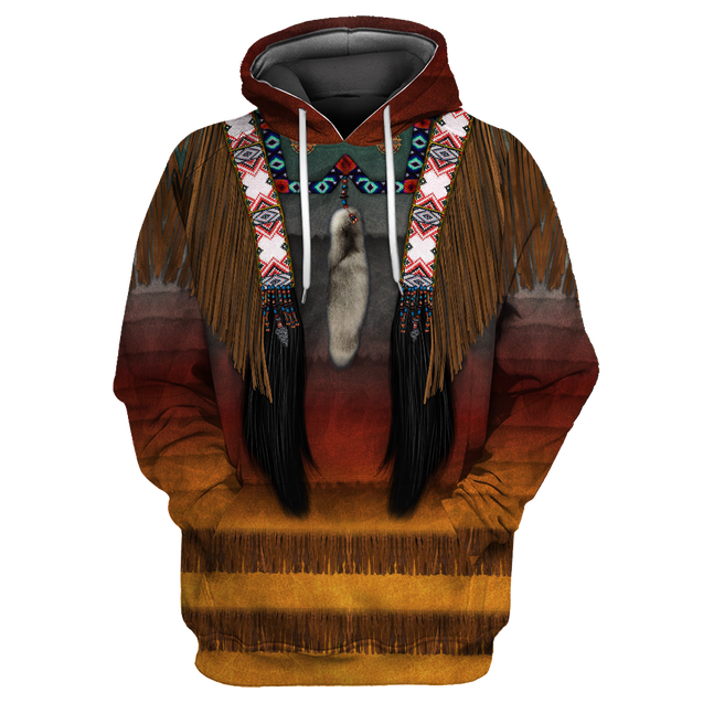 Native American Culture 3D Printed Unisex Shirts