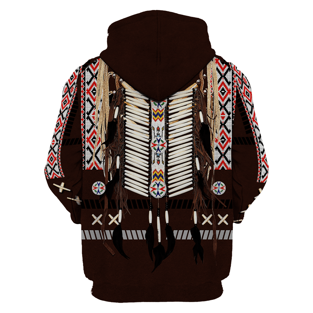 Native American 3D All Over Printed Unisex Shirts
