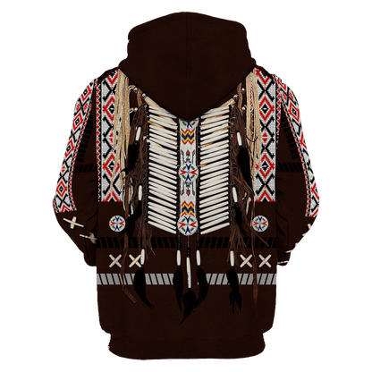 Native American 3D All Over Printed Unisex Shirts