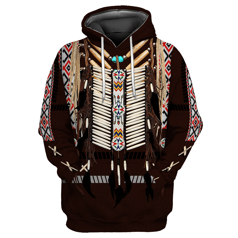 Native American 3D All Over Printed Unisex Shirts