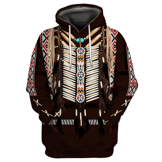 Native American 3D All Over Printed Unisex Shirts