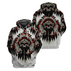 Native American 3D All Over Printed Shirts for Women