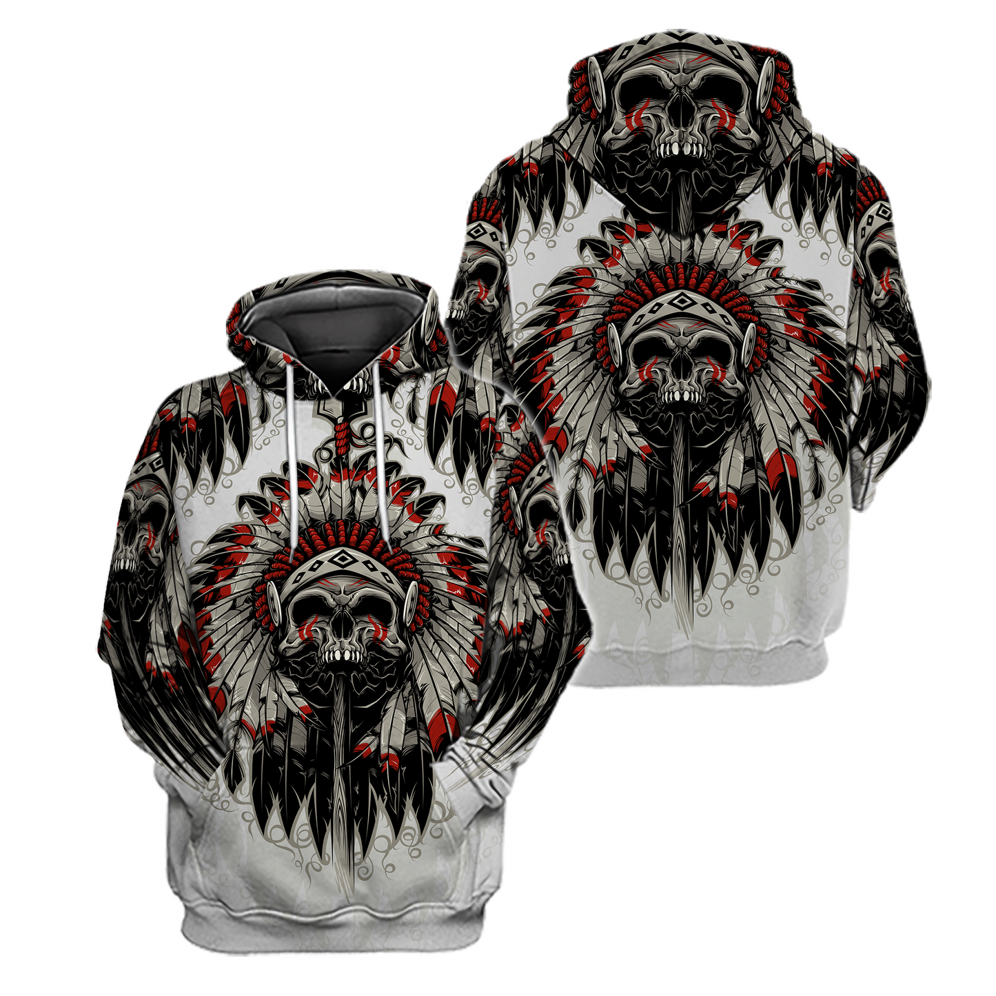 Native American 3D All Over Printed Shirts for Women