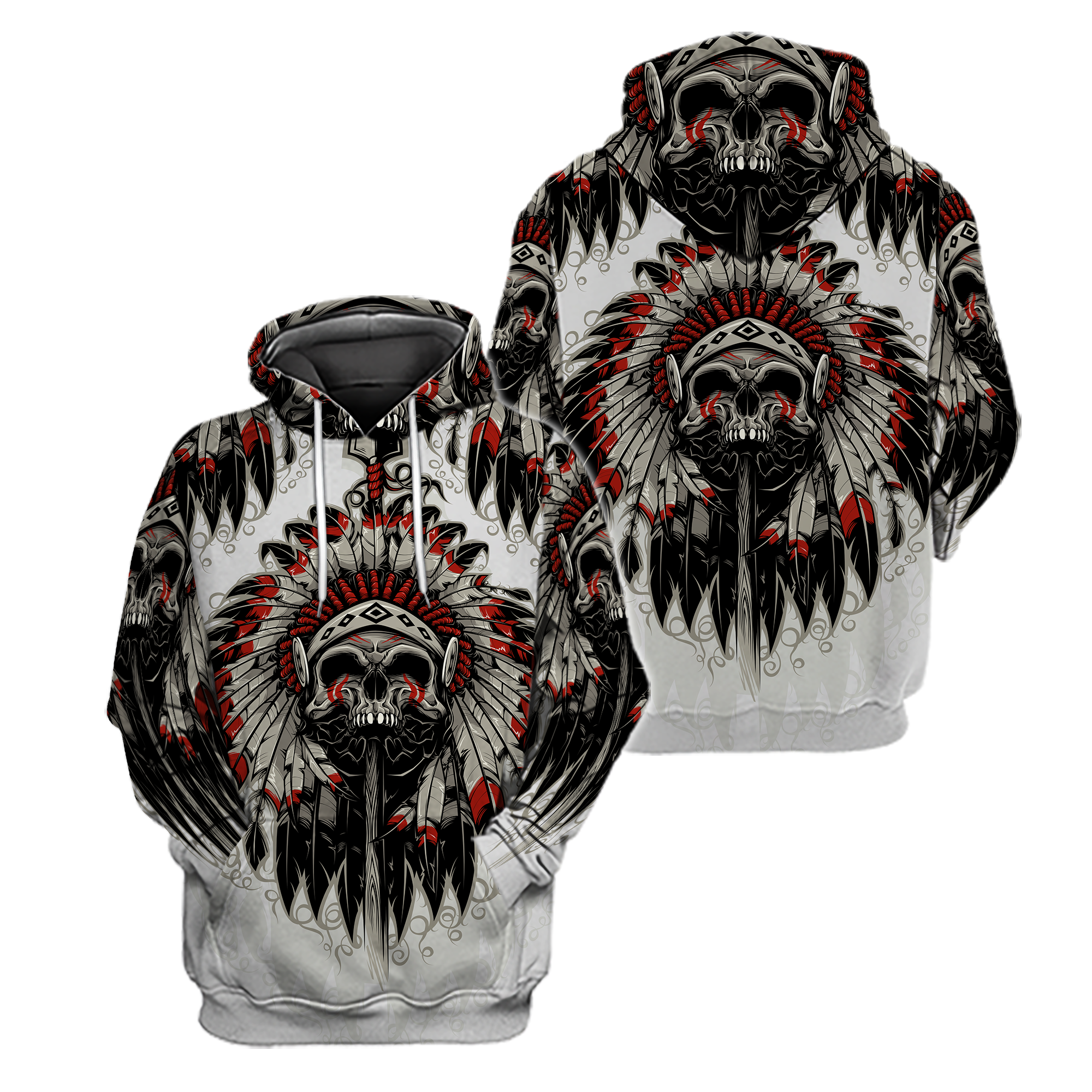 Native American 3D All Over Printed Shirts for Women