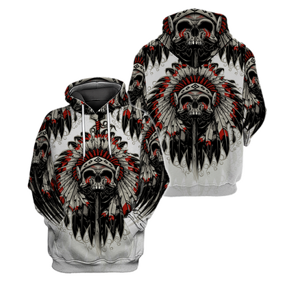 Native American 3D All Over Printed Shirts for Women