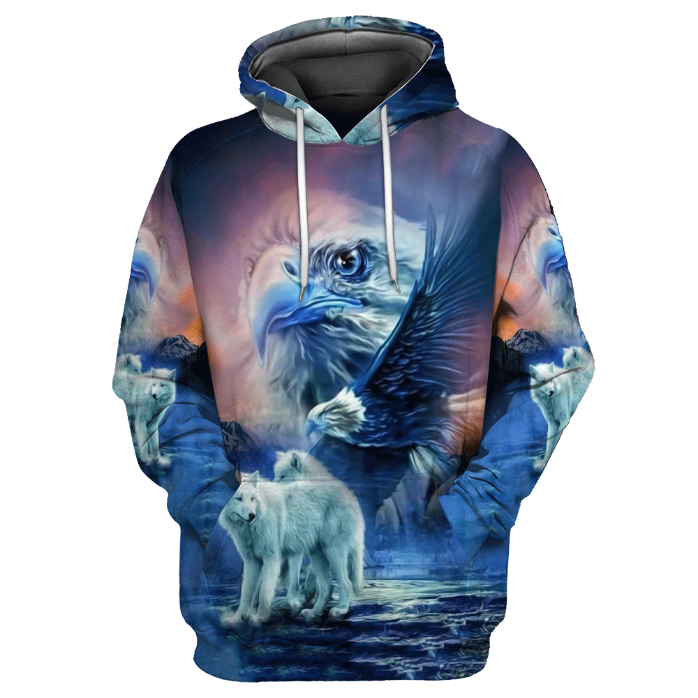 Native American 3D All Over Printed Shirts for Women