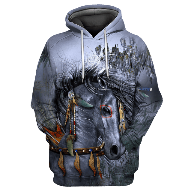 Native American 3D Combo Hoodie + Legging