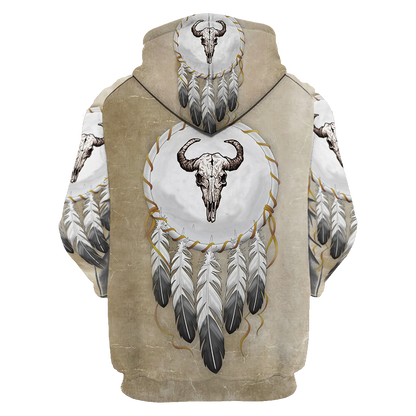 Native American 3D All Over Printed Shirts for Women