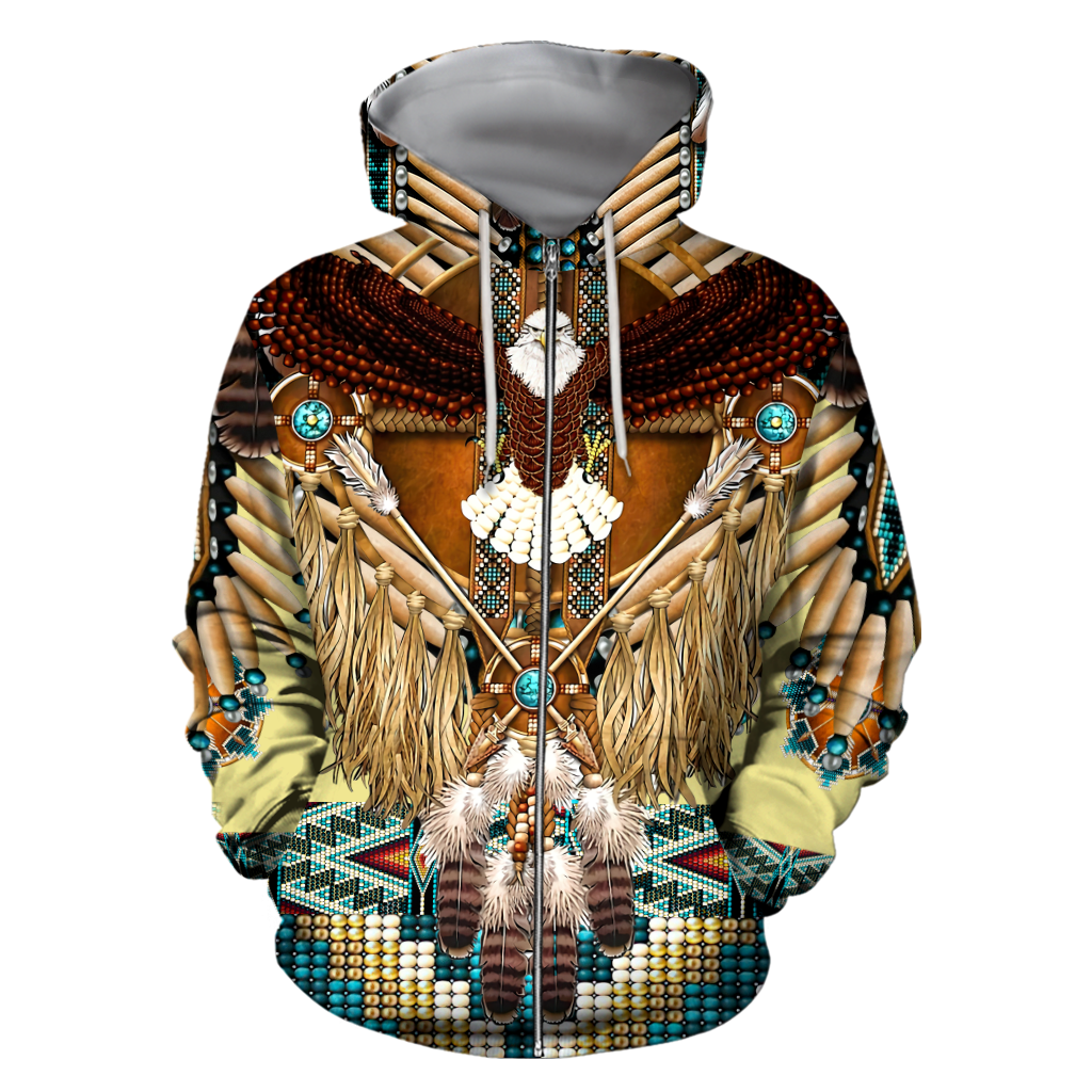 Premium Native American Culture 3D Printed Unisex Shirts