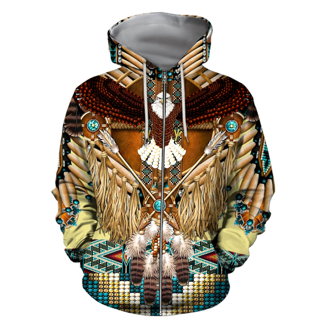 Premium Native American Culture 3D Printed Unisex Shirts