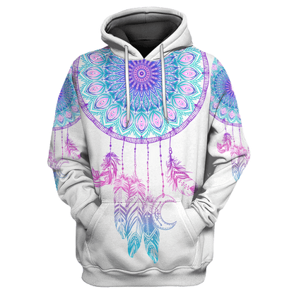 Native American 3D All Over Printed Shirts for Women