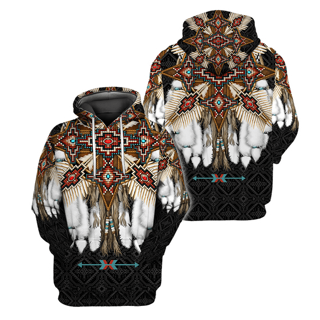 Native American 3D All Over Printed Unisex Shirts