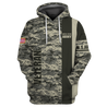 Personalized name German Army Hoodie 3D All Over Printed Unisex Shirts TNA19052101