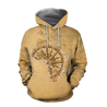 African Map - African Is Our Home Unisex Deluxe Hoodie ML