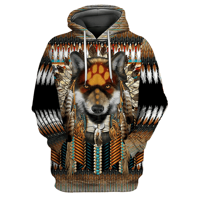 Native American 3D All Over Printed Shirts for Women