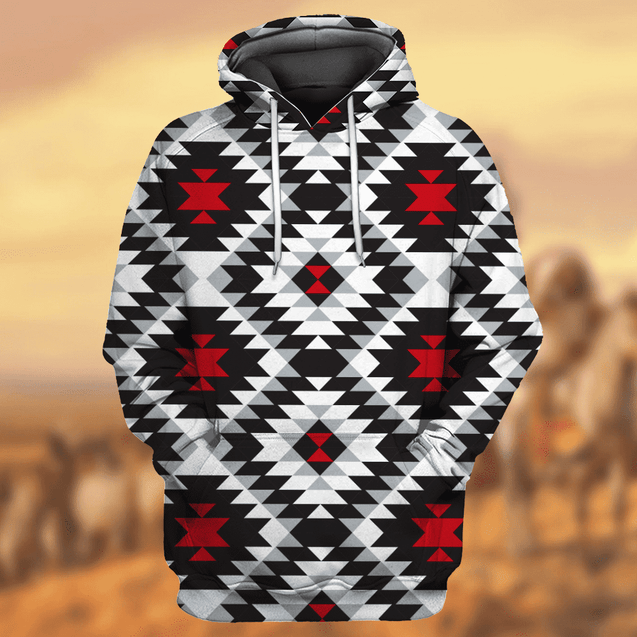 Native American 3D All Over Printed Unisex Shirts