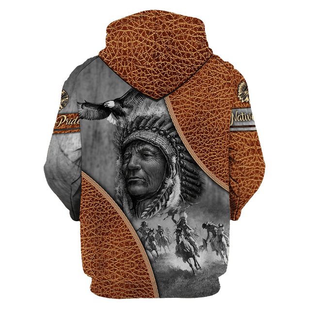 Native American 3D All Over Printed Unisex Shirt