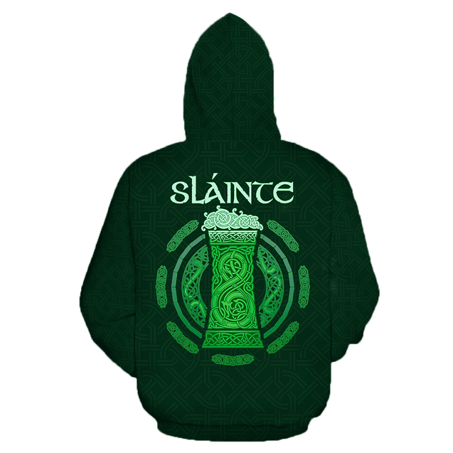 Irish Saint Patrick's Day 3D Printed Unisex Shirts TN