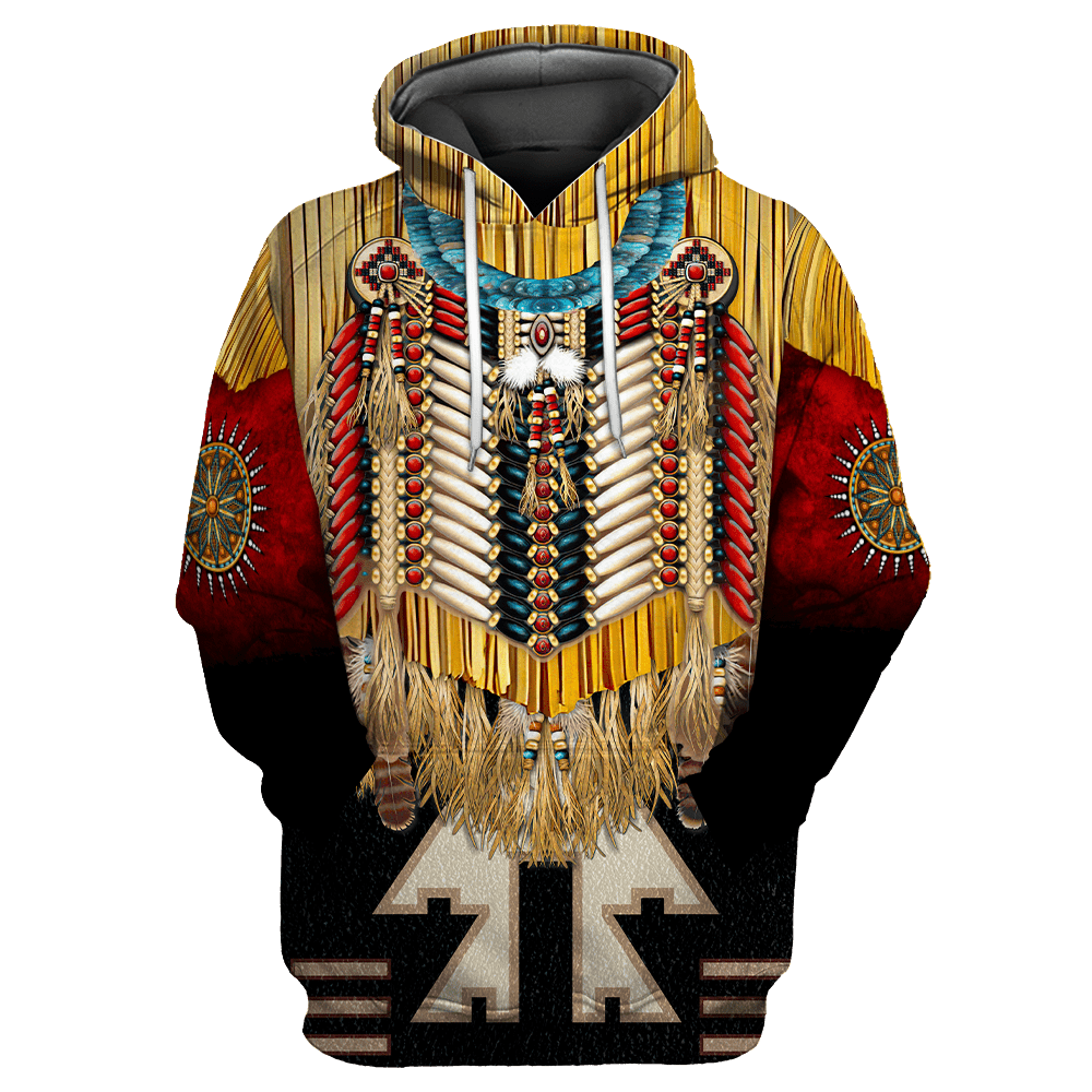 Native American 3D All Over Printed Unisex Shirts