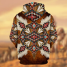 Native American 3D All Over Printed Unisex Shirts