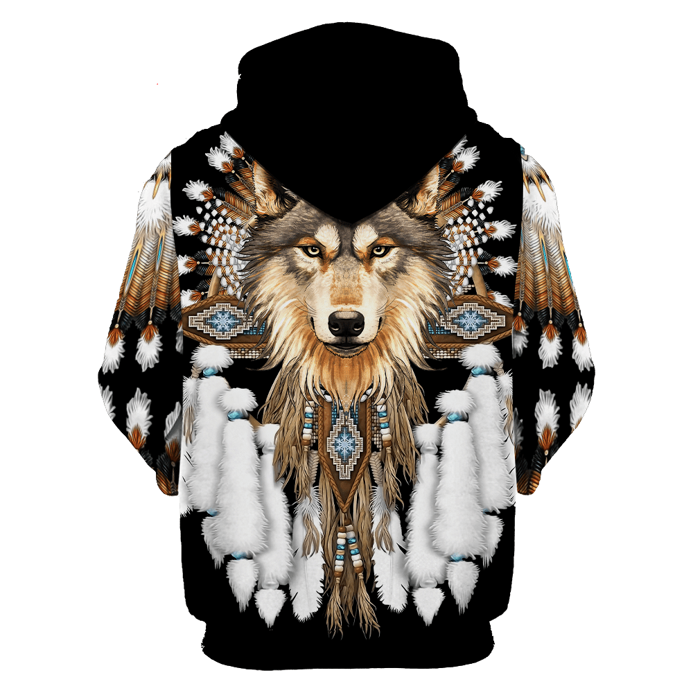 Native American 3D All Over Printed Shirts for Women