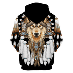 Native American 3D All Over Printed Shirts for Women