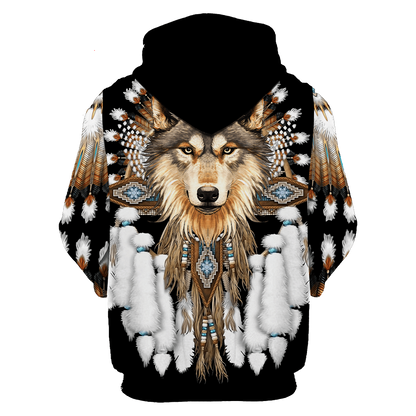 Native American 3D All Over Printed Shirts for Women