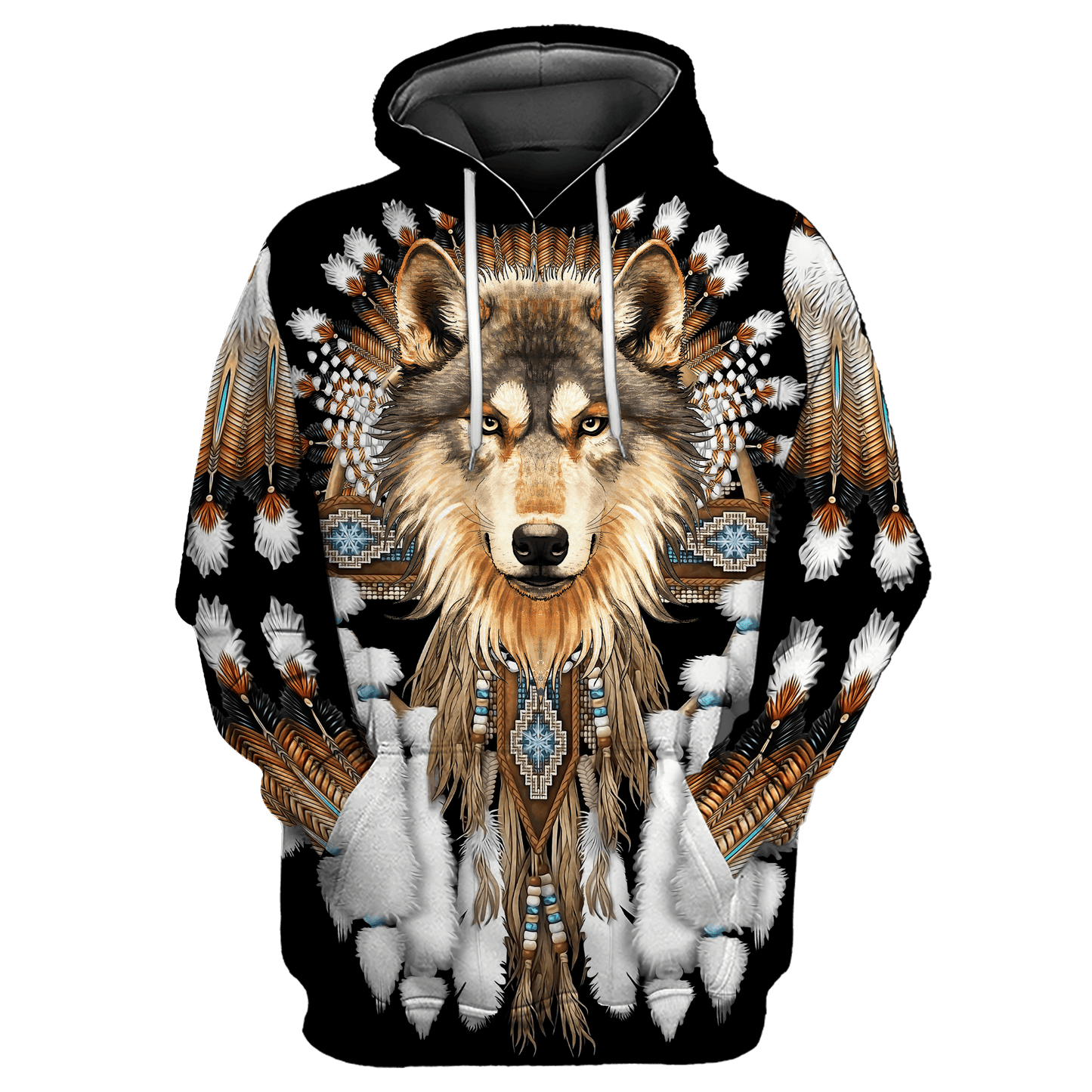 Native American 3D All Over Printed Shirts for Women