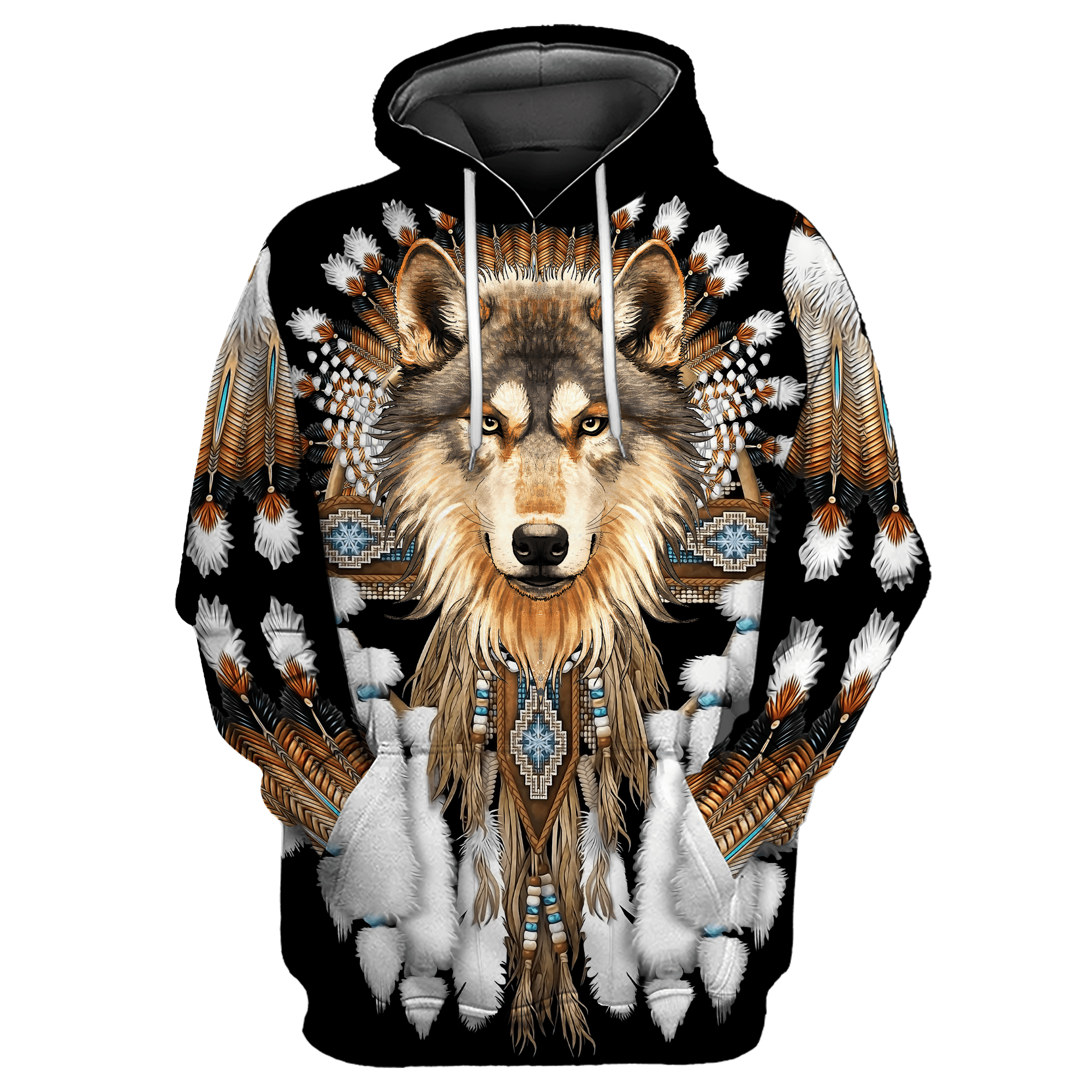 Native American 3D All Over Printed Shirts for Women