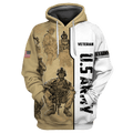 US Veteran 3D All Over Printed Unisex Hoodie Pi20052106